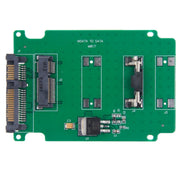 Disco rigido SSD mSATA mini PCI-E a scheda convertitore SATA da 2,5 pollici, mSATA SSD