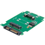 Disco rigido SSD mSATA mini PCI-E a scheda convertitore SATA da 2,5 pollici, mSATA SSD