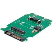 Disco rigido SSD mSATA mini PCI-E a scheda convertitore SATA da 2,5 pollici, mSATA SSD