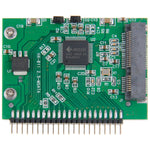 Scheda convertitore mSATA Mini PCI-E SSD femmina a 5 V 2,5 pollici 44 pin IDE maschio, 5V