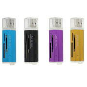 Lettore di schede di memoria Multi All in 1 USB 2.0 Micro SD SDHC TF M2 MMC MS PRO DUO da 2 pezzi