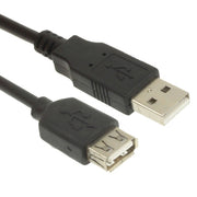 Cavo di prolunga USB 2.0 AM a AF, lunghezza: 1,5 m, Length: 1.5m