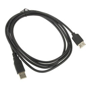 Cavo di prolunga USB 2.0 AM a AF, lunghezza: 1,5 m, Length: 1.5m