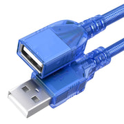 Cavo di prolunga USB 2.0 AM a AF, lunghezza: 10 m, AM to AF(USB 1.1), Length: 1.8m, AM to AF, Length: 30cm, AM to AF, Length: 5m, AM to AF, Length: 10m, AM to AF(White Cable), Length: 10m, AM to AF, Length: 15m