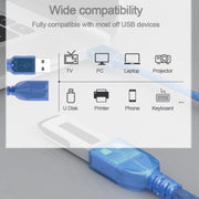 Cavo di prolunga USB 2.0 AM a AF, lunghezza: 10 m, AM to AF(USB 1.1), Length: 1.8m, AM to AF, Length: 30cm, AM to AF, Length: 5m, AM to AF, Length: 10m, AM to AF(White Cable), Length: 10m, AM to AF, Length: 15m