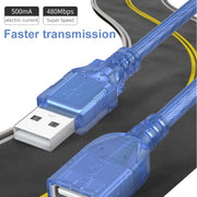 Cavo di prolunga USB 2.0 AM a AF, lunghezza: 10 m, AM to AF(USB 1.1), Length: 1.8m, AM to AF, Length: 30cm, AM to AF, Length: 5m, AM to AF, Length: 10m, AM to AF(White Cable), Length: 10m, AM to AF, Length: 15m
