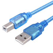 Cavo di prolunga da AM a BM per stampante USB 2.0, lunghezza: 1,8 m, Length: 1.8m