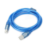Cavo di prolunga da AM a BM per stampante USB 2.0, lunghezza: 1,8 m, Length: 1.8m