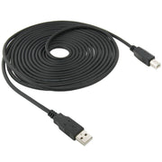 Cavo di prolunga da AM a BM per stampante USB 2.0, lunghezza: 3 m, Length: 3m