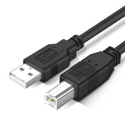 Cavo di prolunga da AM a BM per stampante USB 2.0, lunghezza: 5 m, Length: 5m