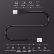 Cavo di prolunga USB 2.0 da AM a AM, lunghezza: 1,5 m, 1.5m