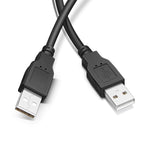 Cavo di prolunga USB 2.0 da AM a AM, lunghezza: 3 m, 3m