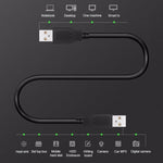 Cavo di prolunga USB 2.0 da AM a AM, lunghezza: 3 m, 3m