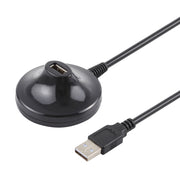 Cavo di prolunga USB 2.0 AM a AF con base, lunghezza: 1,5 m, With Base 1.5m