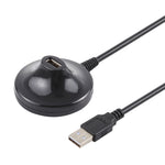 Cavo di prolunga USB 2.0 AM a AF con base, lunghezza: 1,5 m, With Base 1.5m