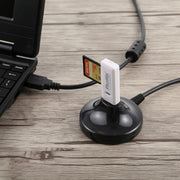 Cavo di prolunga USB 2.0 AM a AF con base, lunghezza: 1,5 m, With Base 1.5m