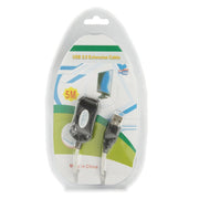 Cavo di prolunga USB 2.0, lunghezza: 5 m, Extension Cable, Length: 5m