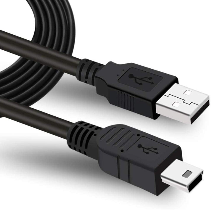 Cavo USB 2.0 AM a Mini USB a 5 pin, lunghezza: 1,5 m, USB 2.0 AM to Mini 5Pin