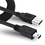 Cavo USB 2.0 AM a Mini USB a 5 pin, lunghezza: 1,5 m, USB 2.0 AM to Mini 5Pin