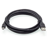 Cavo USB 2.0 AM a Mini USB a 5 pin, lunghezza: 1,5 m, USB 2.0 AM to Mini 5Pin