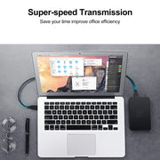 Cavo USB 2.0 AM a Mini USB a 5 pin, lunghezza: 1,5 m, USB 2.0 AM to Mini 5Pin