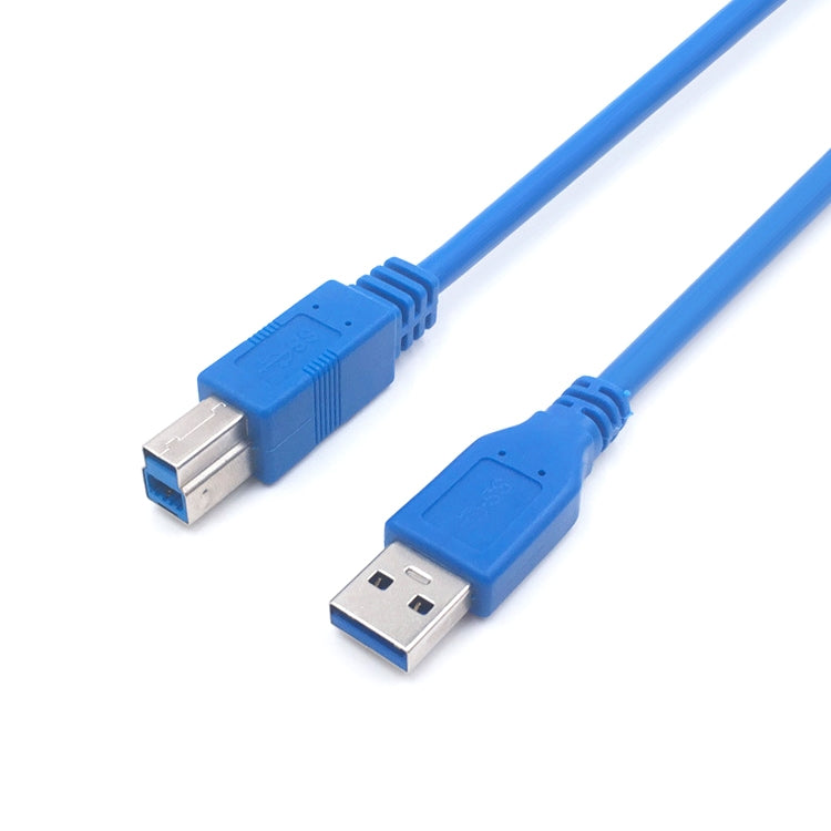 Cavo USB 3.0 A maschio a B maschio prolunga/trasferimento dati/stampante, lunghezza: 5 m, Length: 60cm, Length: 1.5m, Length: 3m, Length: 5m
