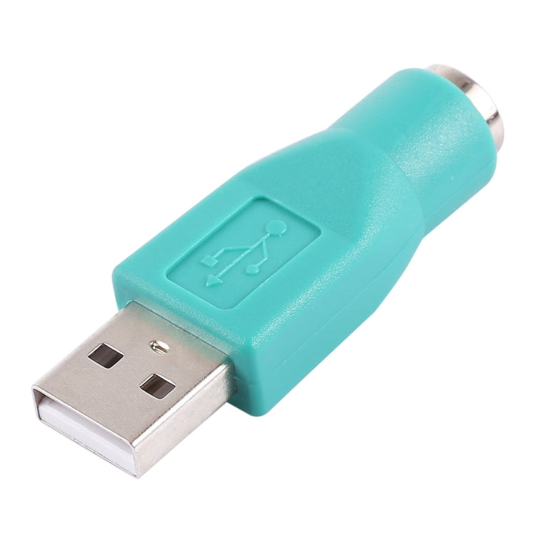 Adattatore USB A da spina mini DIN6 femmina (da PS/2 a USB), PS/2 Female to USB Male