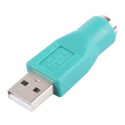 Adattatore USB A da spina mini DIN6 femmina (da PS/2 a USB), PS/2 Female to USB Male