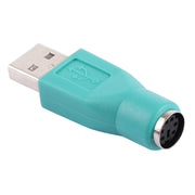 Adattatore USB A da spina mini DIN6 femmina (da PS/2 a USB), PS/2 Female to USB Male