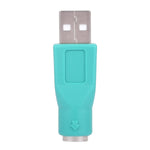 Adattatore USB A da spina mini DIN6 femmina (da PS/2 a USB), PS/2 Female to USB Male