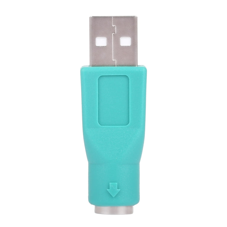 Adattatore USB A da spina mini DIN6 femmina (da PS/2 a USB), PS/2 Female to USB Male