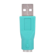 Adattatore USB A da spina mini DIN6 femmina (da PS/2 a USB), PS/2 Female to USB Male