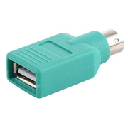 Adattatore jack USB A a mini DIN6 maschio (da USB a PS/2), USB Female to PS/2 Male