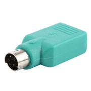 Adattatore jack USB A a mini DIN6 maschio (da USB a PS/2), USB Female to PS/2 Male