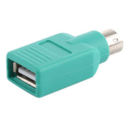 Adattatore jack USB A a mini DIN6 maschio (da USB a PS/2), USB Female to PS/2 Male