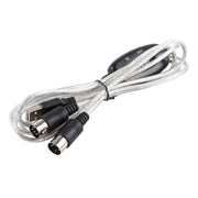 Cavo adattatore convertitore per pianoforte elettrico con interfaccia USB-MIDI, lunghezza: 1,8 m