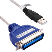 Cavo adattatore per stampante da USB 2.0 a parallelo 1284 a 36 pin di alta qualità, lunghezza cavo: circa 1 m
