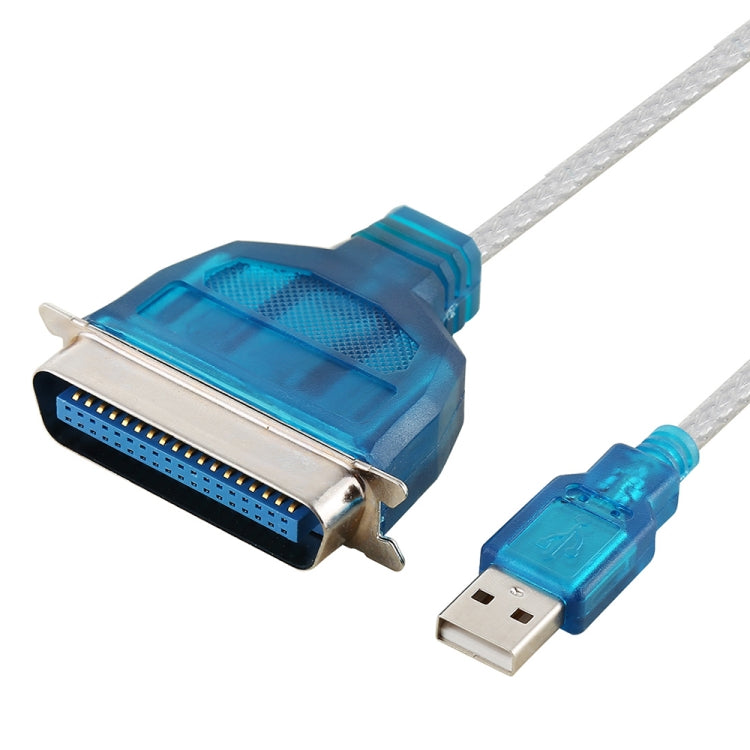 Cavo di stampa USB 2.0 a IEEE1284, lunghezza: 1,5 m, USB 2.0 to IEEE1284 (Blue)