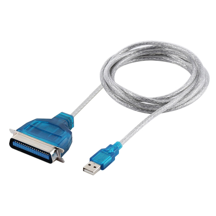 Cavo di stampa USB 2.0 a IEEE1284, lunghezza: 1,5 m, USB 2.0 to IEEE1284 (Blue)