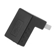 Adattatore AF da USB 3.0 AM a USB 3.0, Down Angle AM to AF