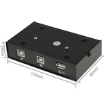 Switch dati USB a 2 porte