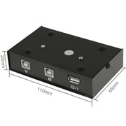 Switch dati USB a 2 porte