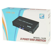 Switch dati USB a 2 porte