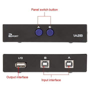 Switch dati USB a 2 porte