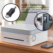 Connettore adattatore USB 2.0 A femmina a B maschio Convertitore AF a BM per stampante