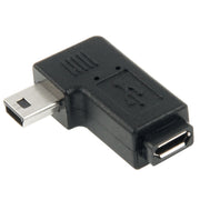 Adattatore da micro USB a mini USB da 90 gradi, Mini USB Female