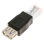 Adattatore AF RJ45 maschio a USB