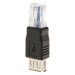 Adattatore AF RJ45 maschio a USB