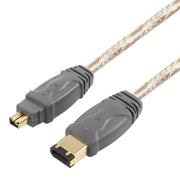 Cavo IEEE 1394 FireWire da 6 pin a 4 pin, lunghezza: 5 m, 6Pin to 4Pin(5m)