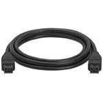 Cavo Firewire 800 IEEE1394B da 9 pin a 9 pin maschio, lunghezza: 1,8 m, 9Pin to 9Pin(1.8m)